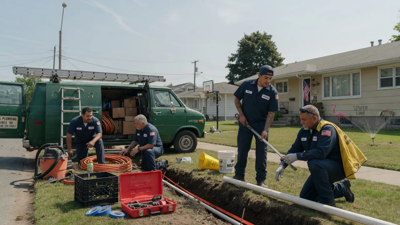 Gas Line Installation in Nett Lake, MN near me