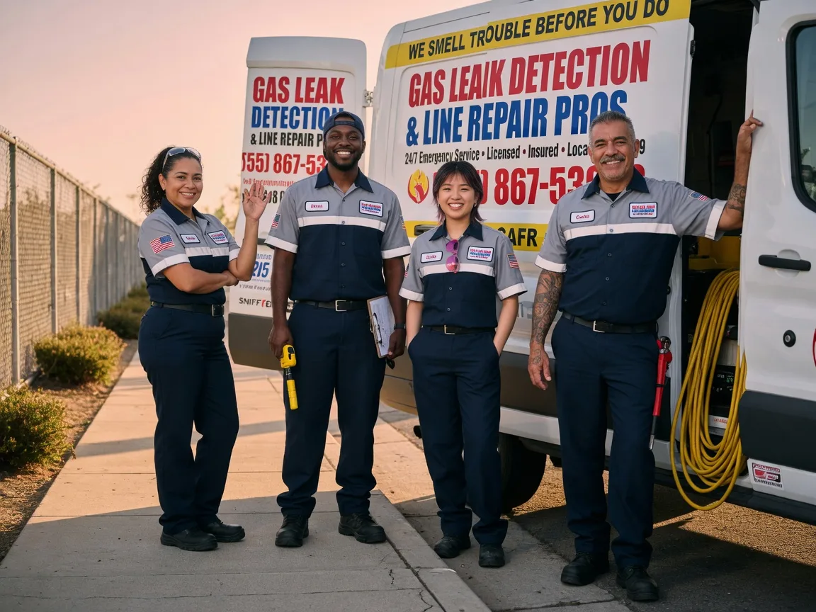 Gas Line Repair company in Nett Lake, MN