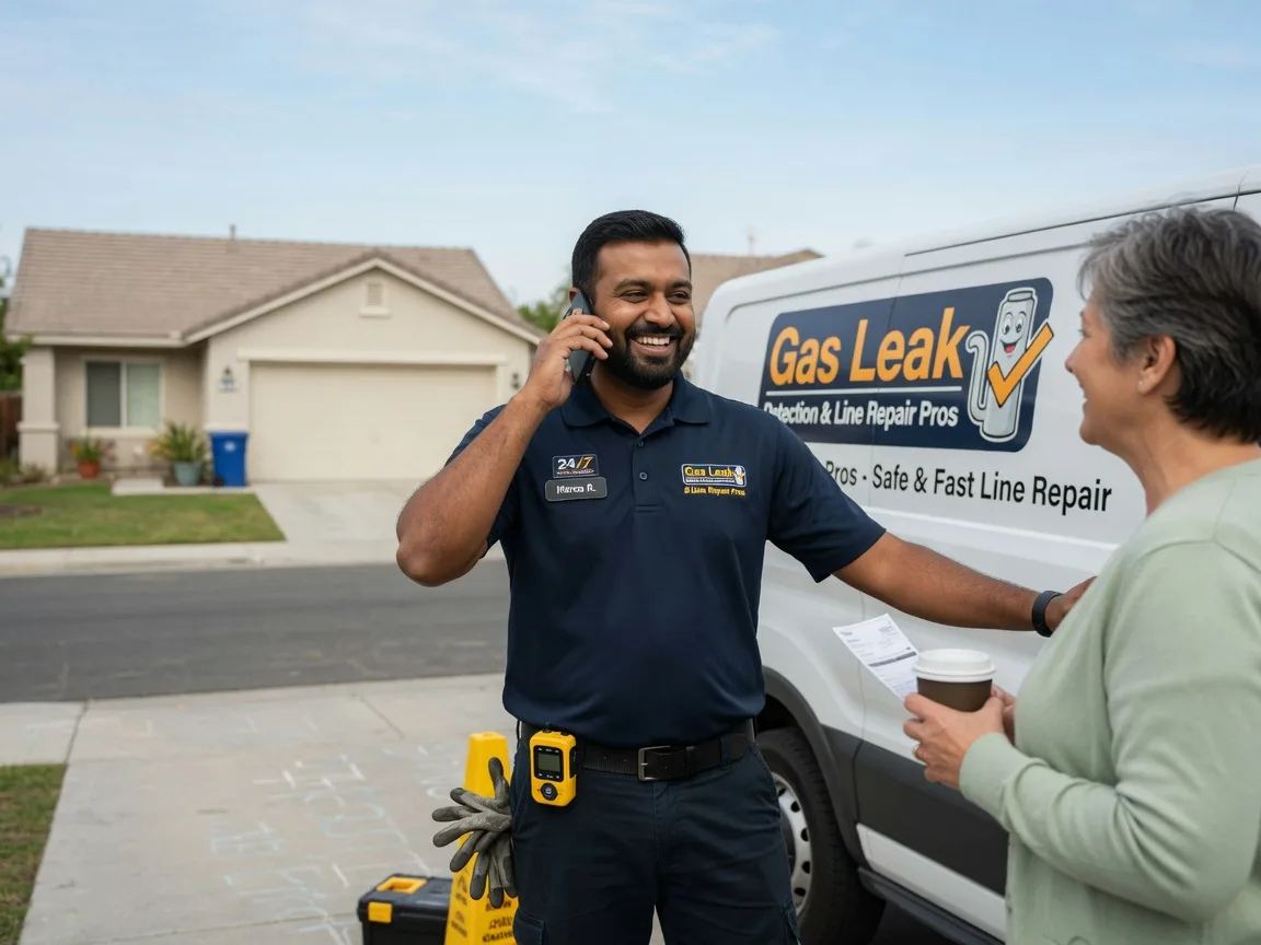 Gas Line Repair Nett Lake, MN FAQs