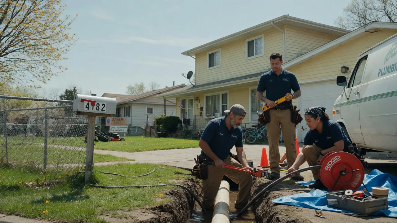 Gas Line Repair in Nett Lake, MN near me